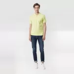 Dynamic Flex Men's Performance Polo - Premium Polyester Blend, Sporty Elegance for Every Occasion.