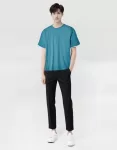 FlexFitPro Performance Tee – Supreme Cotton Round Neck Shirt for Running & Workouts