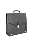 GAYITI - SANTHOME Laptop Office Bag Black & Gray.