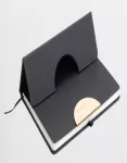 STADE - A5 Hard Cover Notebook with Folding Phone Stand.