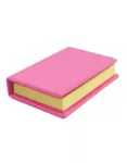 Eco-neutral Kandp Pocket Notepad Pink.