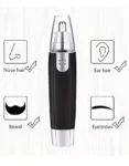 Electric Nose Hair Trimmer - Shaving Nose Hair Trimmer for Eyebrow Shaping and Nose Scrapping