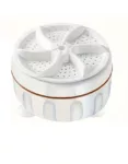 Portable Mini Turbo Washing Machine - Suitable for Travel, Cleans Underwear, Briefs, Socks