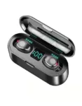 F9 Wireless Earphones Tws - Led Display Headset with Calling Noise Reduction
