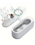 Portable Jewelry Cleaner - Professional Glass Cleaner for Eyeglasses, Watches, and Shaver Heads