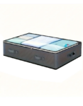 Dustproof Zipper Organizer - Lightweight Underbed Storage Solution
