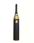 Portable Handheld Heating Eyelash Curler - USB rechargeable, Adjustable Temperature, Electric Curler with Comb