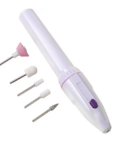 Professional Manicures at Home - Portable 5-in-1 Electric Nail Trim & Polish Remover Machine!