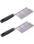 Versatile Stainless Steel Potato & Cucumber Slicer - Kitchen Upgrade