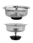 Stainless Steel Sink Filter with Plug - Improve Water Quality and Taste, Reduce Scale and Sediment