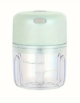 Swiftslice USB Electric Mini Garlic Chopper & Meat Grinder - Kitchen Convenience