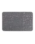 Memory Foam Bath Rug - Rapid Water Absorbent Non-Slip Shower Room Carpet - 1pc