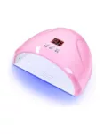 36W LED UV Nail Lamp - Quick Drying Nail Dryer for All Nail Gel Polish - Nail Light with Auto Sensor and Timers for Home Salon