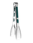 Non-Slip Stainless Steel BBQ Tongs - Grilling and Serving Tool