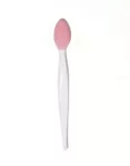 Silicone Nose Brush - Clean To Black Head Brush, Double-Sided Soft Exfoliating Brush, DIY Facial Skin Care Cleaning Rough Massage Tool PINK