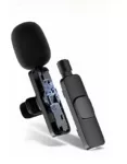 Wireless Lavalier Microphone Set - 2-In-1 & 1-In-1, Perfect for Youtube, Tiktok, Interviews