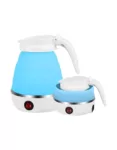 Compact Travel Electric Kettle - Portable Folding Design, Fast Boiling Water Bottle