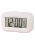 Lcd Digital Alarm Backlight Desktop Clock - Sleepy Silent Calendar - USB Charging