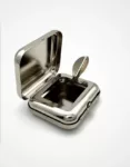 Metal Ashtray for On-The-Go - Convenient and Stylish Smoking Accessories
