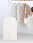Hanging Garment Bags - Closet Storage for Clothes and Coats