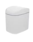Desktop Shake Lid Trash Can: Creative European Living Room Garbage Can
