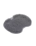 Exfoliating Shower Massage Scraper - Non-Slip Bath Mat, Silicone Foot Wash Body Cleaning Tool