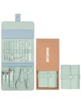 16 in 1 Manicure Set & Nail Clipper Kit - Professional Stainless Steel Pedicure Sets in Portable Case