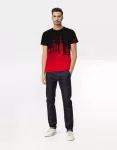red shirt