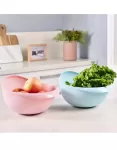 Multi-Functional Kitchen Washing Basket Basin - Drain Water - Wash Rice - Ideal for Cleaning Vegetables/fruits